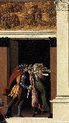 Sandro Botticelli The Story of Lucretia painting